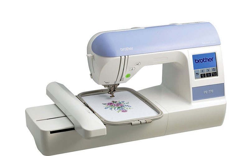 Brother PE-770 Embroidery Machine With USB Port 