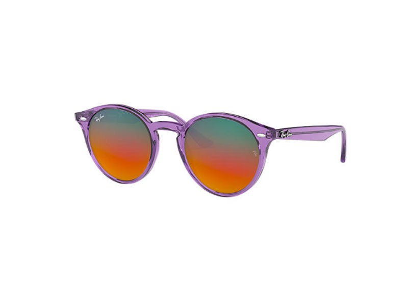 Rb2180 Ray Ban Orange Gradient Mirror