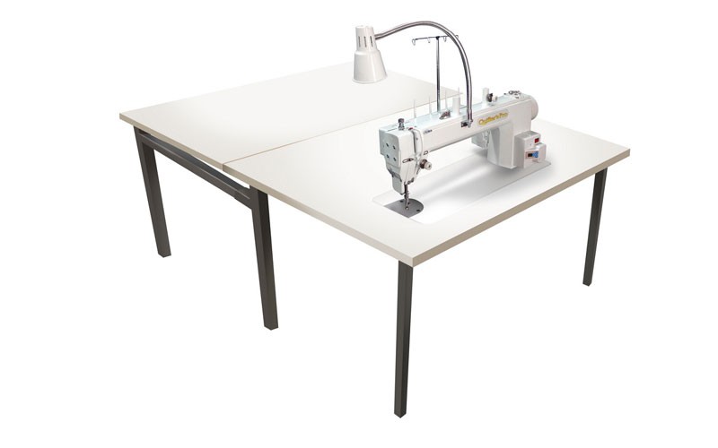 Quilter's Pro Sitdown Long Arm Quilting Machine & Table