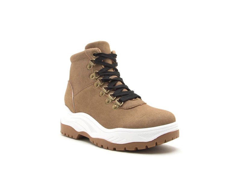 Qupid Shoes Michaela Sneaker Boots For Men