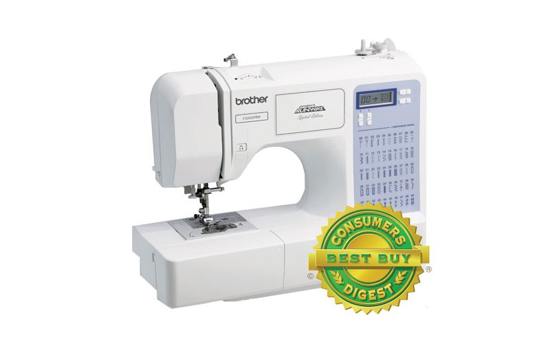Brother CS-5055 PRW Limited Edition Project Runway 50 Stitch Computerized Sewing