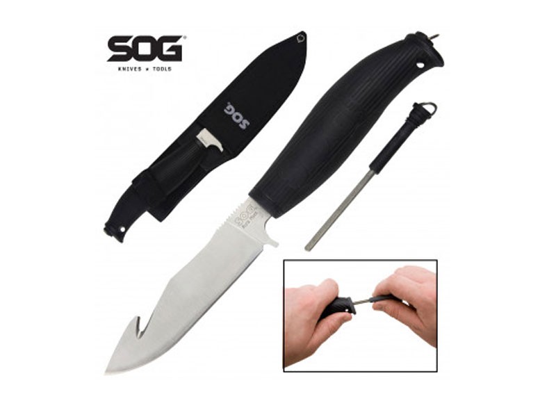 SOG Aura Hunting Fixed Blade