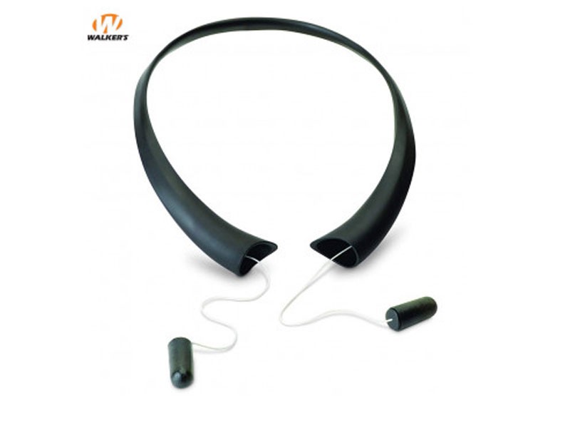 Walker's Passive Neckband Retractable Ear Plugs