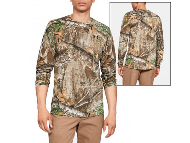 Under Armour Threadborne Early Season T-Shirt Realtree Edge