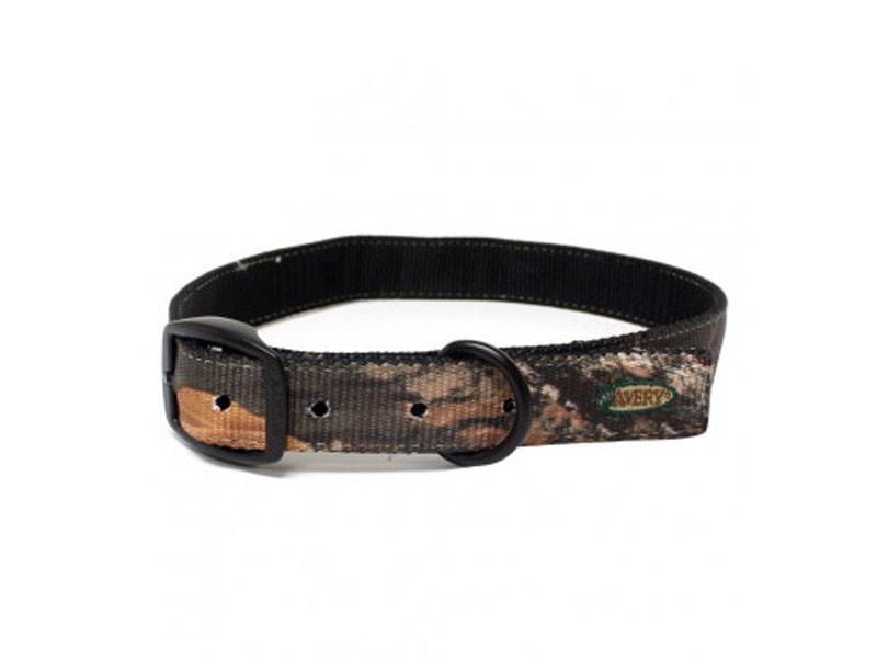Avery Coated Dog Collar Belt