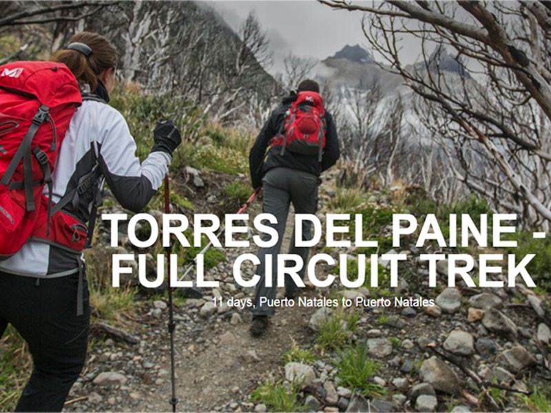11 days Puerto Natales to Puerto Natales Tours