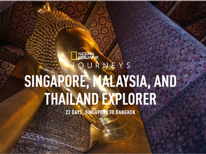 22 DAYS SINGAPORE TO BANGKOK TOURS