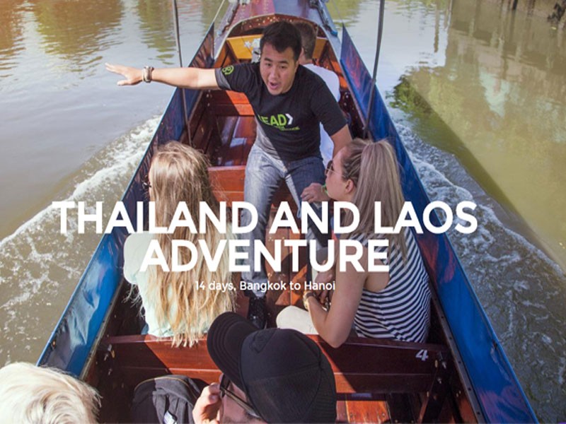 14 days Bangkok to Hanoi Tours