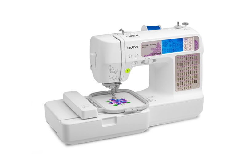 Brother SE-400 Sewing & Embroidery Machine with Computer Connectivity 