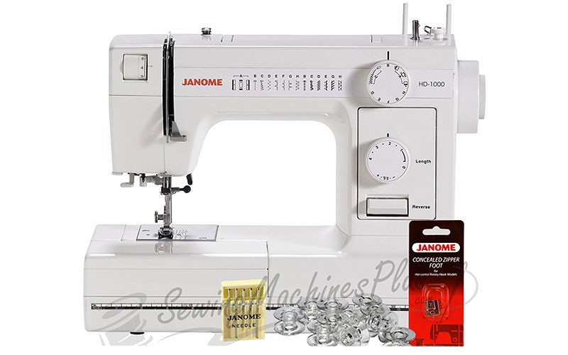 Janome HD1000 Mechanical Sewing Machine 
