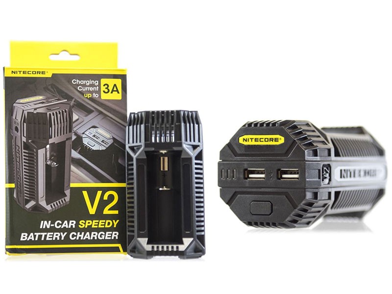 V2 Quick Charger by Nitecore