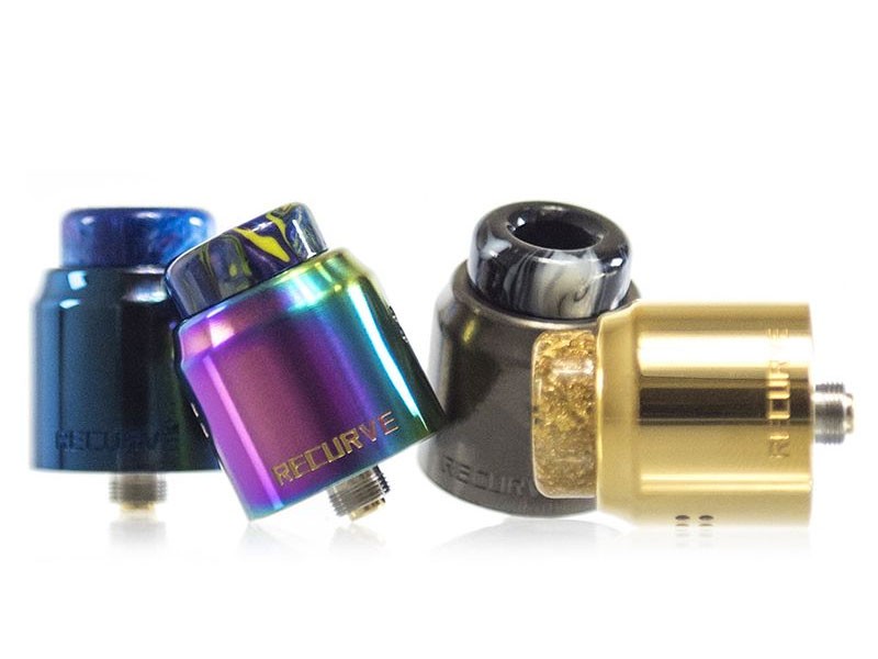 Recurve Dual RDA by Wotofo