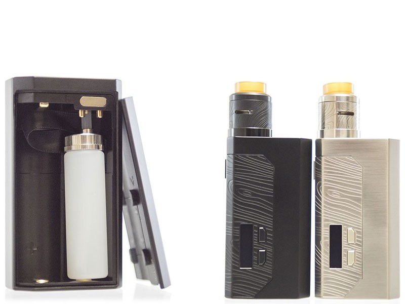 Luxotic MF Box VV Kit w/Guillotine V2 w/Screen