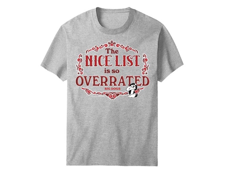 THE NICE LIST T-SHIRT