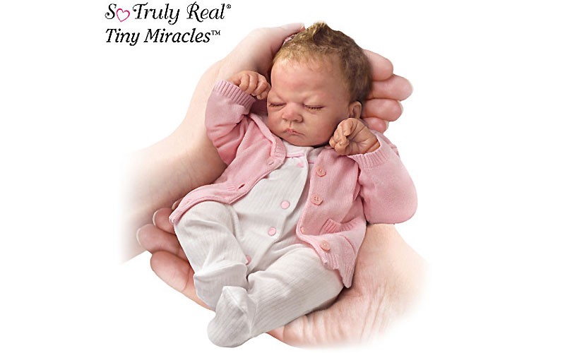 The First-Ever So Truly Real® 10-Inch Baby Doll