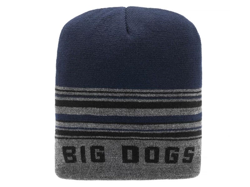 BIG DOGS KNIT BEANIE HAT