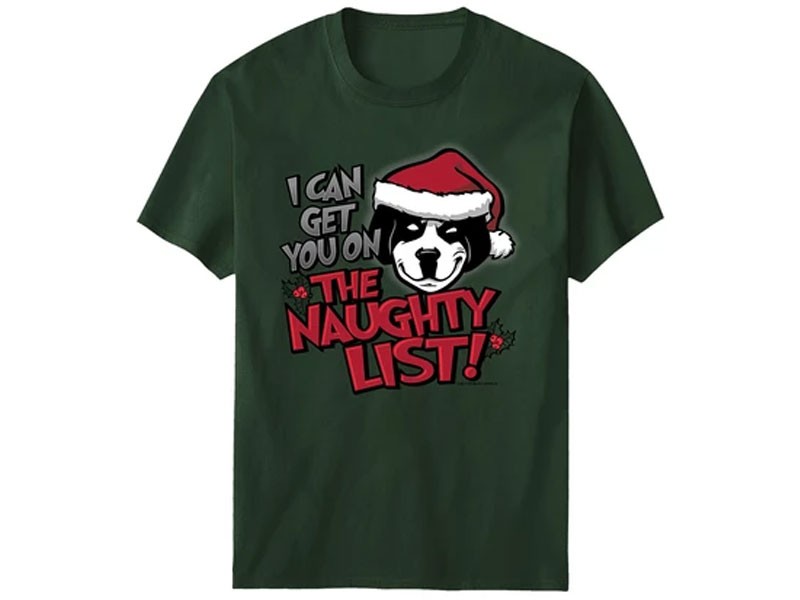 NAUGHTY LIST T-SHIRT