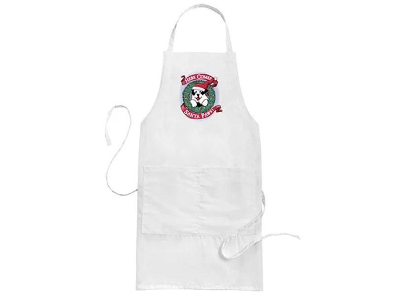 SANTA PAWS APRON