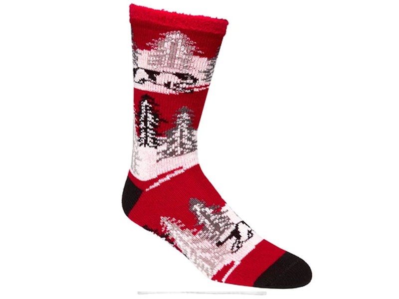 DOGS IN TREES DOUBLE LAYER SOCKS