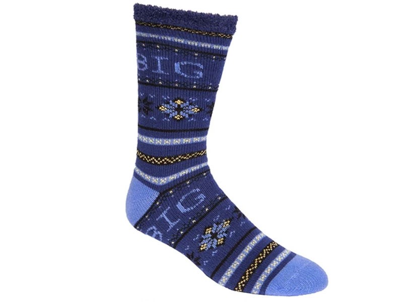 INTARSIA DOUBLE LAYER SOCKS