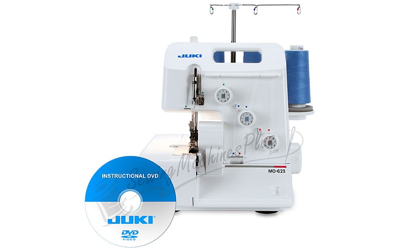 Juki Garnet Line MO-623 1-Needle, 2/3 Thread Serger