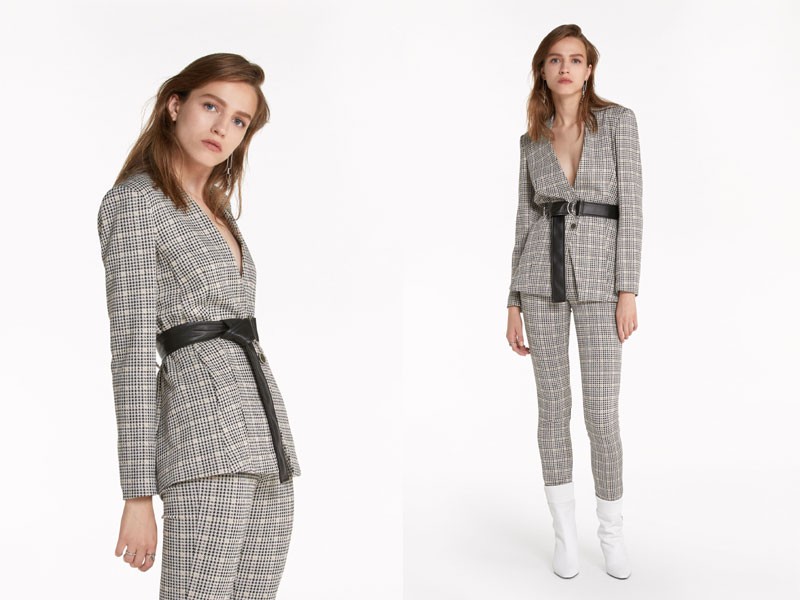 “Houndstooth” jacket