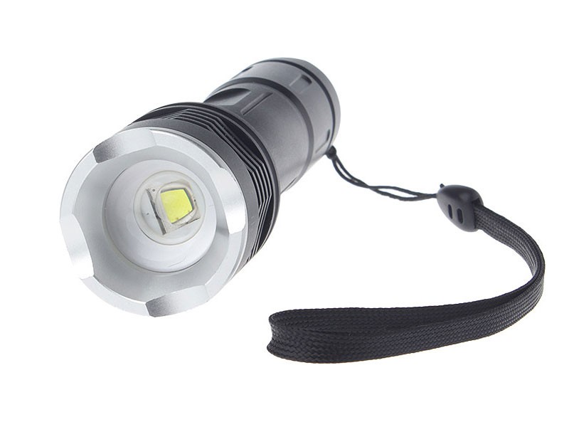 UniqueFire UF-1506 LED Flashlight w/ Focus Zoom