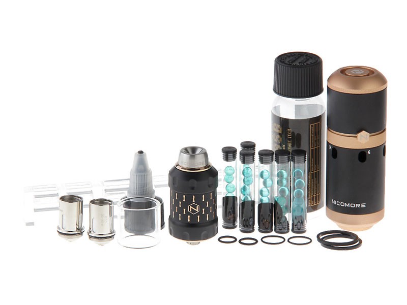 Authentic Nicomore N1 Sub Ohm Tank Clearomizer Kit