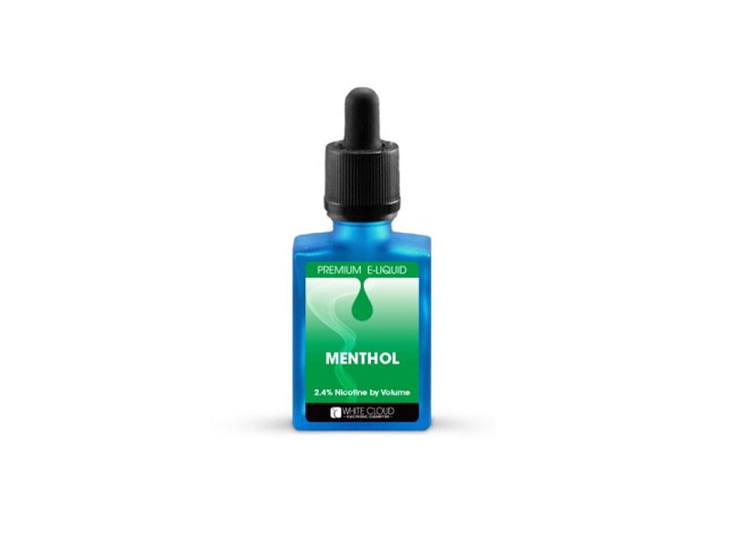 Menthol Flavor 30ml Bottled E-Liquid