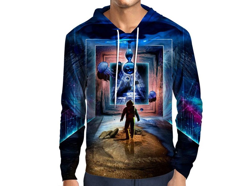 Astronaut Portal To The Beyond Hoodie