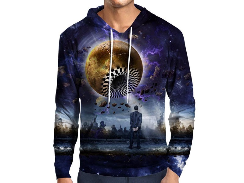 Planetary Hole Hoodie