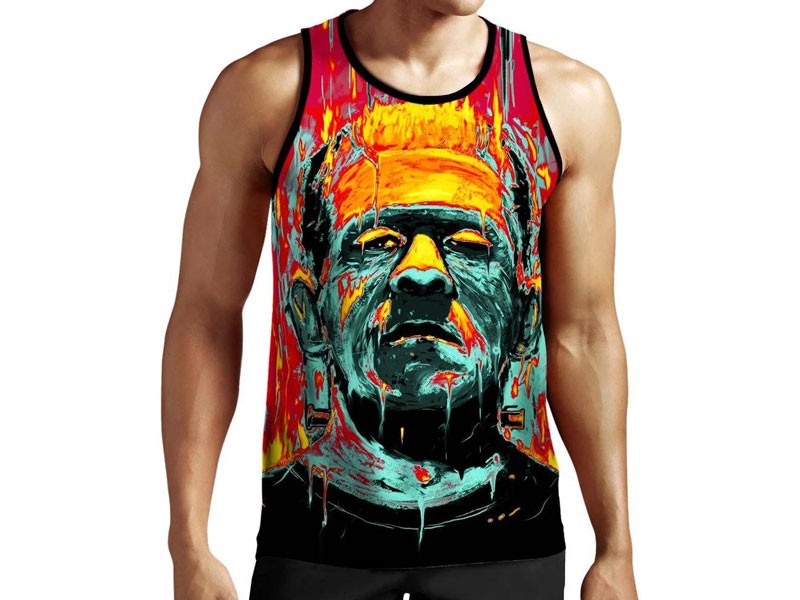 Frankenstein Tank Top