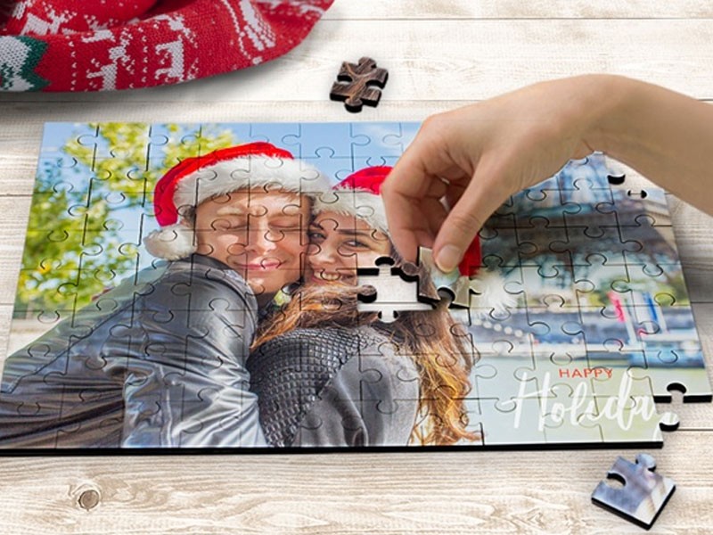 Custom Photo Puzzles from Printerpix