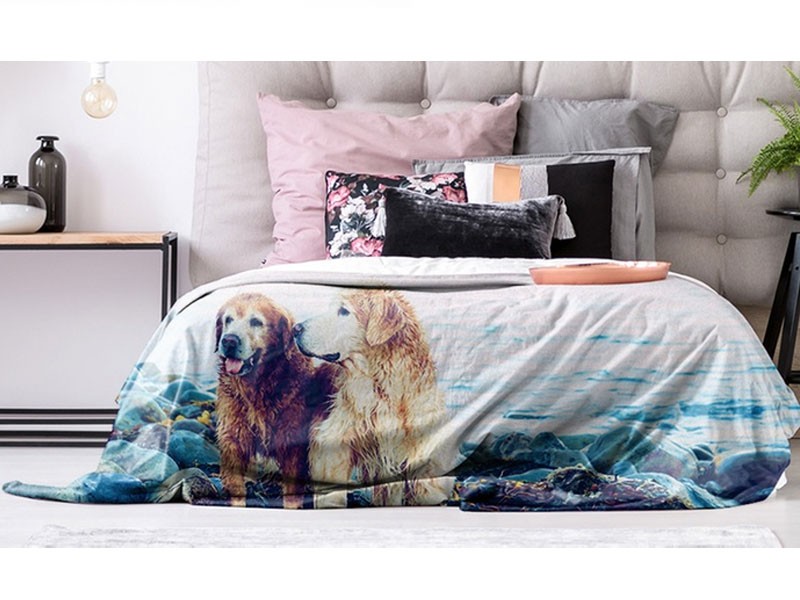 Fleece Photo Blankets from CanvasOnSale