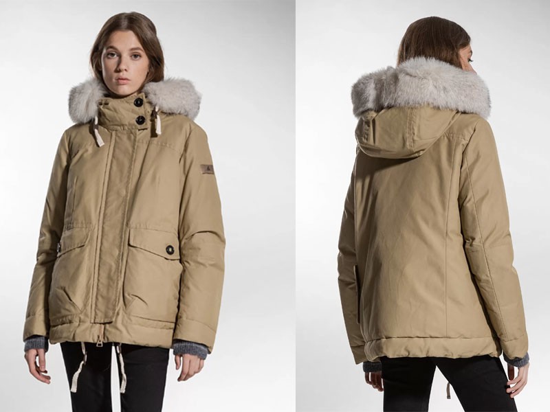 CORDURA PARKA CULKIN CR FUR