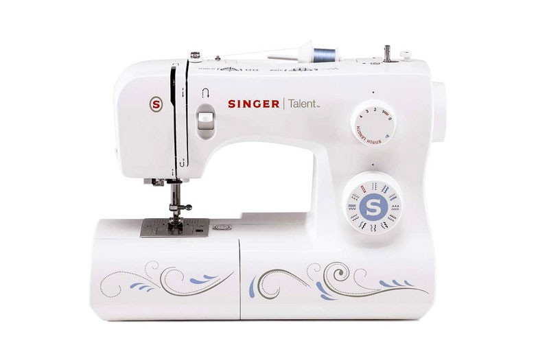 Singer 3323S Talent Sewing Machine with 23 Stitch Patterns 