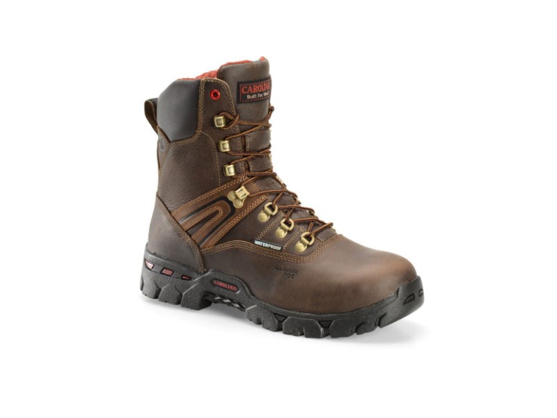 Men’s 8” Waterproof Composite Toe Work Boot