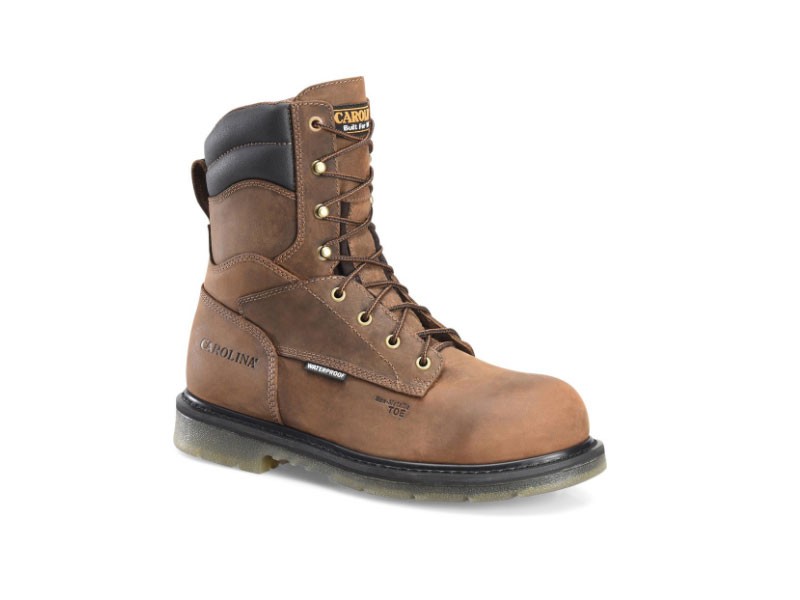 Men’s 8” waterproof composite toe work boot