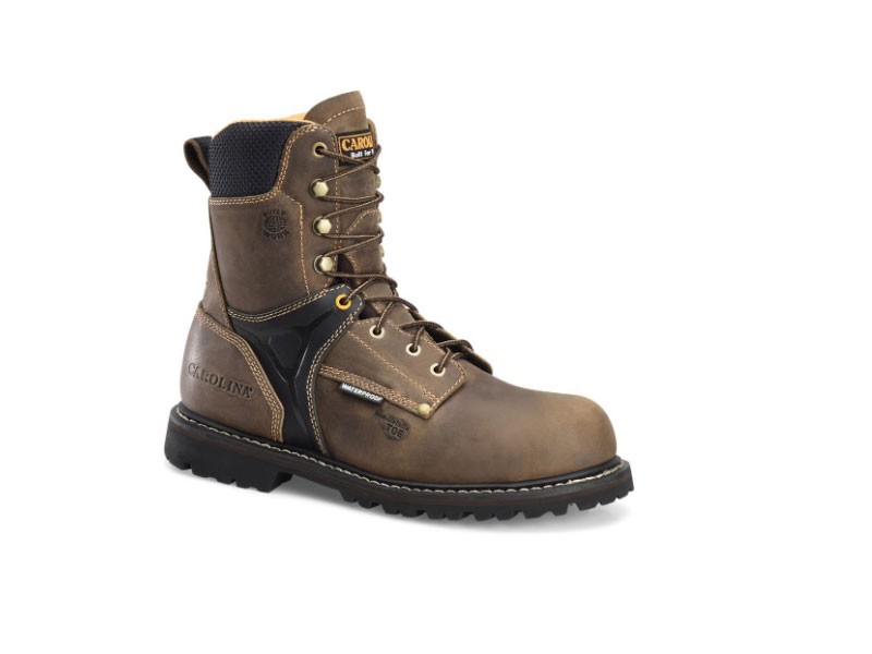 Men’s 8” waterproof composite toe work boot