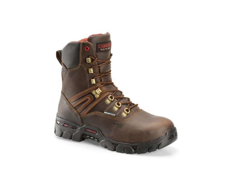 Men’s 8” Waterproof Composite Toe Work Boot