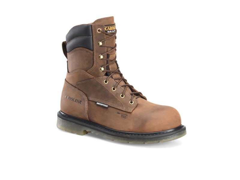 Men’s 8” waterproof composite toe work boot