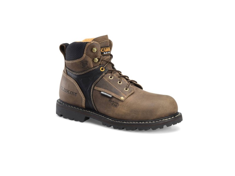 Men’s 6” Waterproof Composite Hauler Toe Work Boot