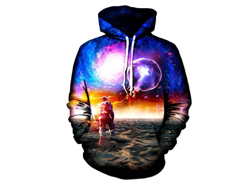 Galactic Jellyfish Hoodie