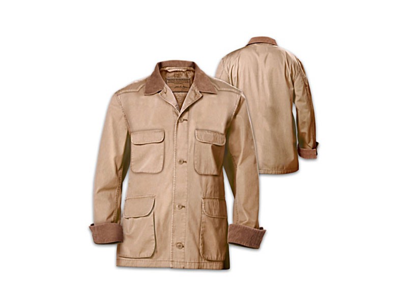 Signature John Wayne Western-Style Stockade Men's Jacket