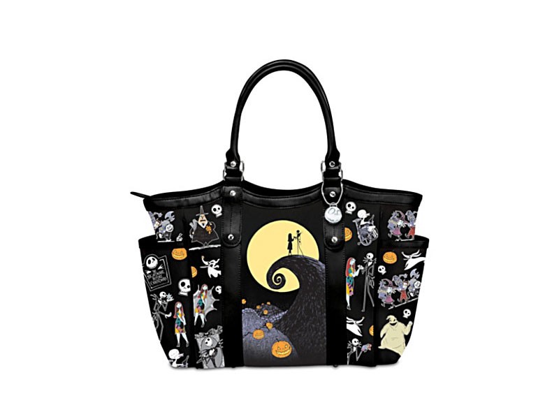 Disney Tim Burton's The Nightmare Before Christmas Tote Bag