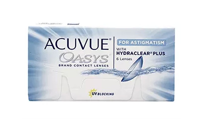 Acuvue Oasys for Astigmatism 6 Pack