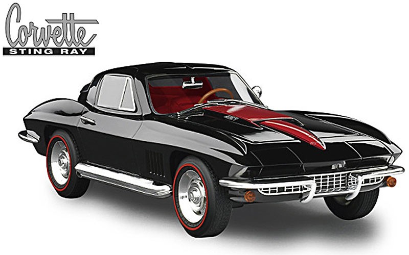 1967 Chevrolet Corvette Sting Ray L88-Inch 1:18-Scale Sculpture