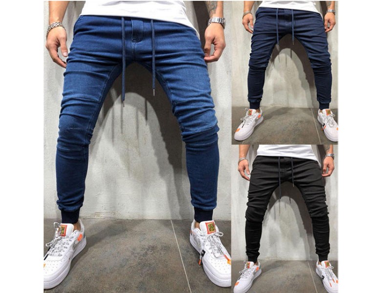 Men's Denim Trousers Jeans
