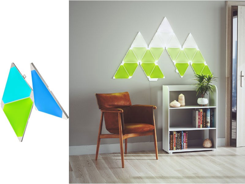 Nanoleaf Light Panels Rhythm Expansion Pack 3 Panels