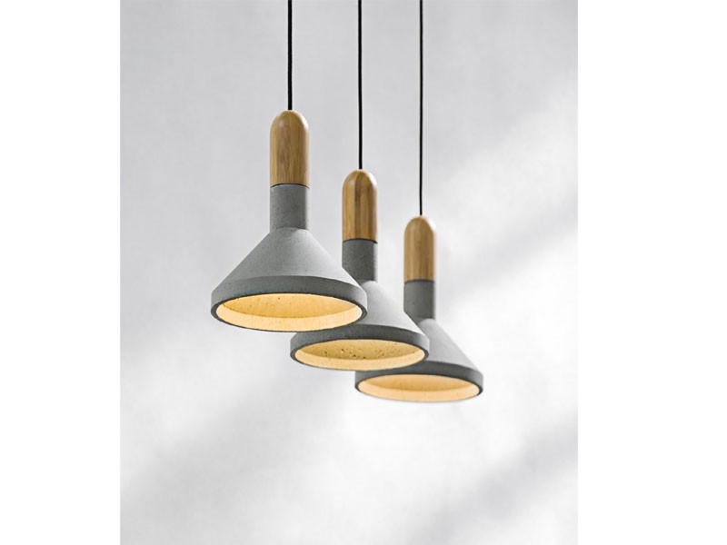 Shang Pendant Light (Bamboo)